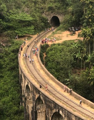 Railway Track Viewpoint