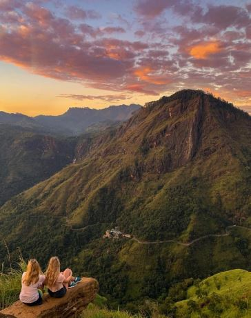 Ella to Diyaluma Falls