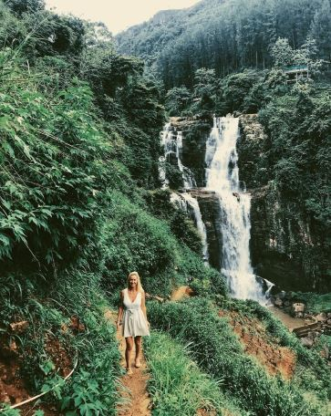 Ravana Falls Ella