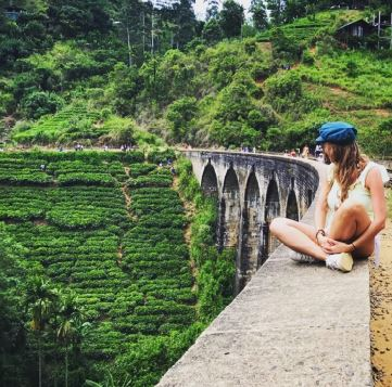 Tea Plantation Side Viewpoint